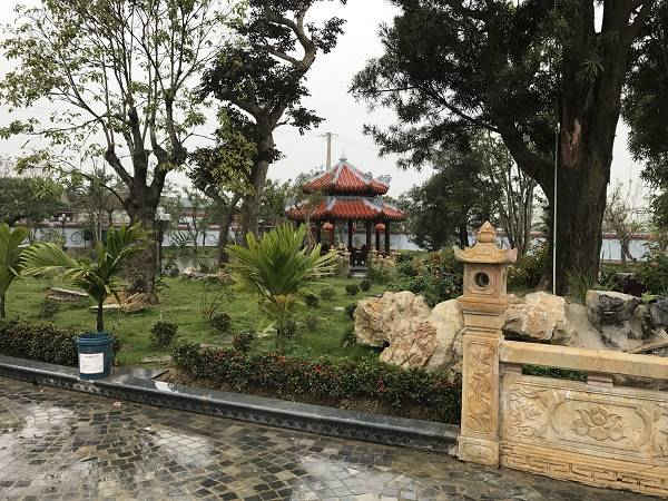 Hệ thống vườn cây cảnh