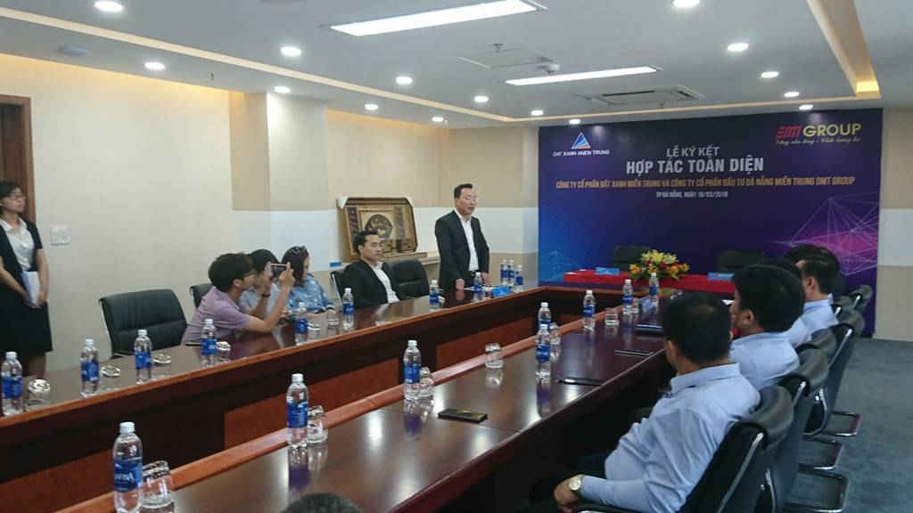 Ông Trần Ngọc Thái- Giám đốc đầu tư và phát triển quỹ đất Công ty Đất Xanh Miền Trung