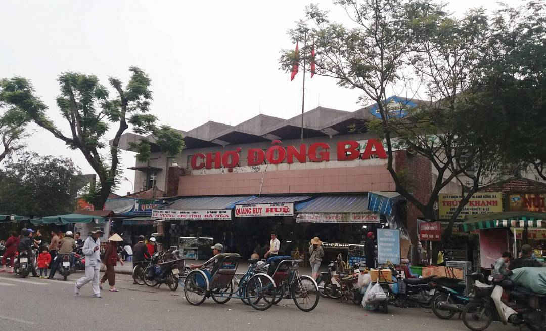 Chợ Đông Ba- TP. Huế