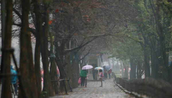 Thời tiết ngày 19 3 Chiều nay, không khí lạnh tràn về gây mưa, dông