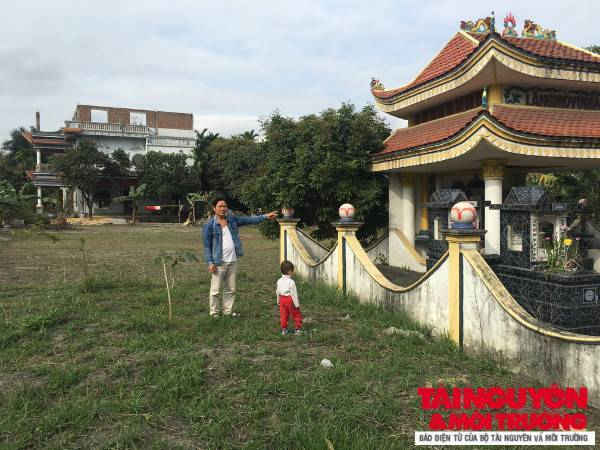 tnmt TX Đông Triều Quảng Ninh Chuyện lạ cấp đất có mồ mả thành đất ở