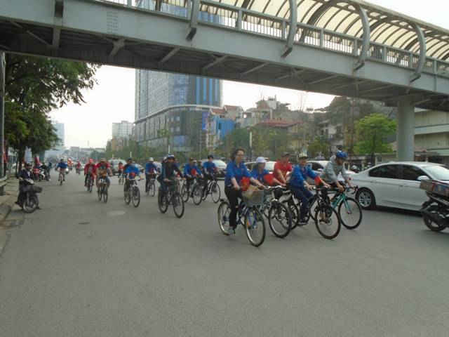 Hành trình tuổi trẻ Bộ Tài nguyên và Môi trường hướng về khu di tích chùa Trầm