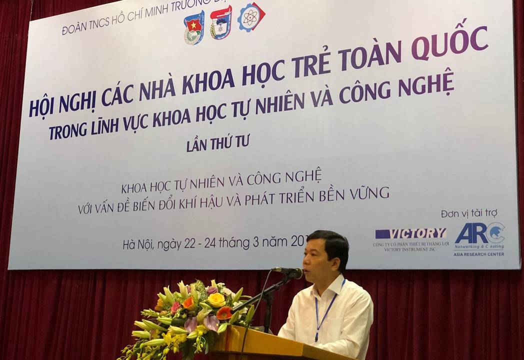 Liên kết các nhà khoa học trẻ nghiên cứu biến đổi khí hậu