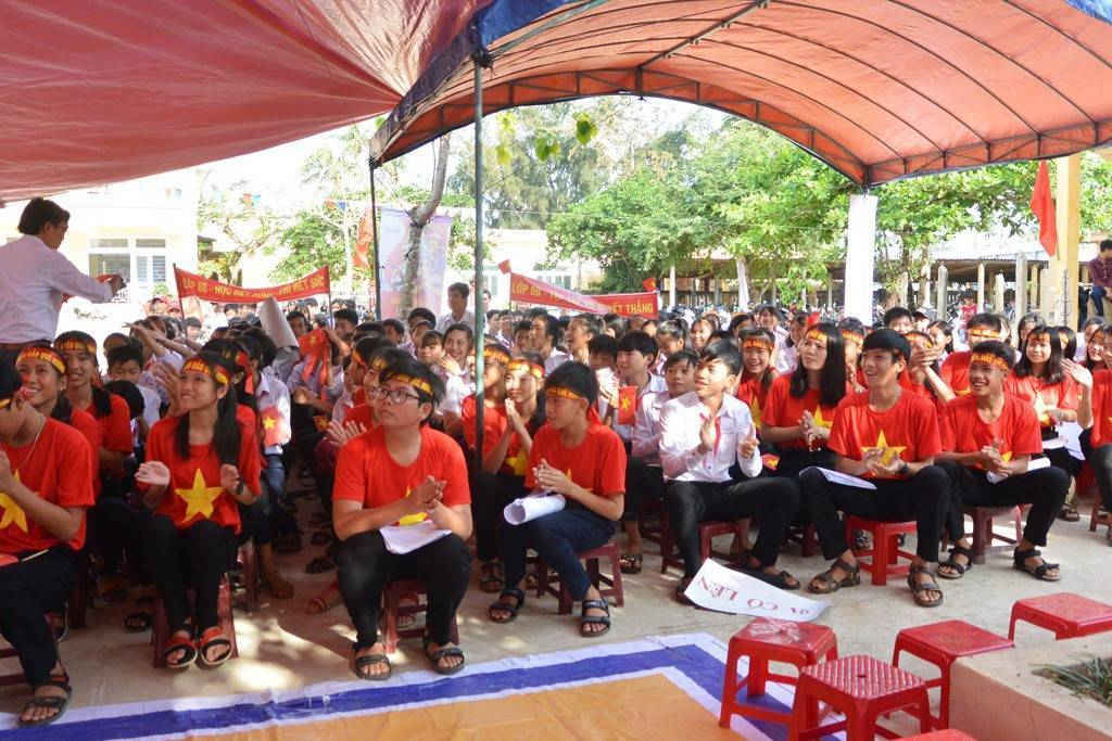 Hội thi góp phần nâng cao ý thức trách nhiệm của công dân với sự nghiệp bảo vệ chủ quyền biển của Tổ quốc