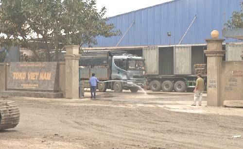 Văn Lâm (Hưng Yên): Công ty ToKo Việt Nam có “nhờn” luật?
