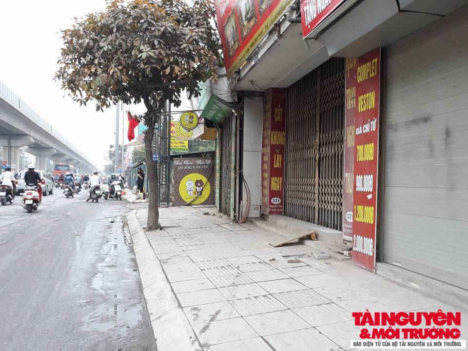 Hà Nội: Quận Hà Đông nghiêm túc kiểm điểm cá nhân, tập thể sai phạm vụ lát đá vỉa hè.