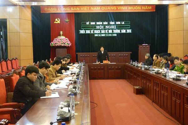 Tại Hội nghị triển khai Kế hoạch BVMT năm 2018, UBND tỉnh Sơn La đã giao các sở, ngành, UBND các huyện tập trung nâng cao chất lượng, khắc phục hạn chế trong công tác lập, thẩm định, triển khai thực hiện Báo cáo ĐTM.