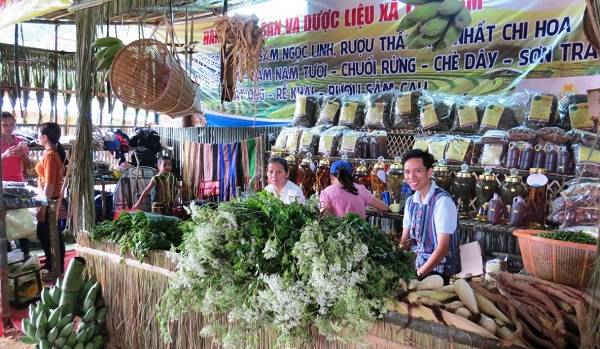 Nhiều đặc sản của các huyện miền núi Quảng Nam cũng sẽ được dâng lên trong ngày giỗ tổ Hùng Vương.