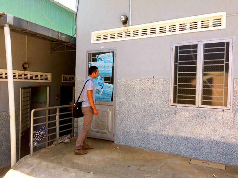 Ảnh nơi xảy ra vụ án mạng