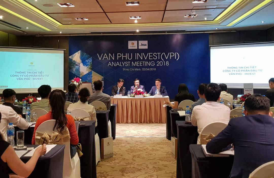 Ông Tô Như Toàn, Chủ tịch HĐQT kiêm Tổng Giám đốc Công ty cho biết sẽ chuyển cổ phiếu VPI sang niêm yết tại HOSE.