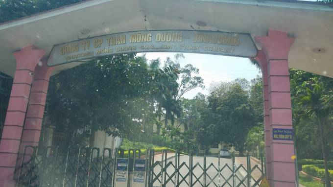 Công ty CP Than Mông Dương.