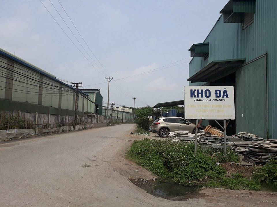 Công ty Cổ phần Đầu tư và Xây dựng Việt Hà, chủ đầu tư Cụm công nghiệp Phú Minh.