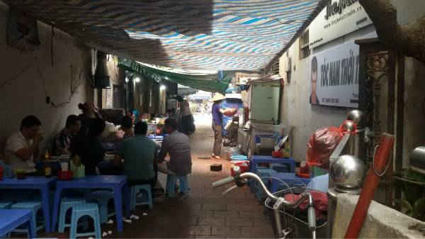 Ngõ 36B Trần Hưng Đạo Hoàn Kiếm, Hà Nội Ẩn họa từ bếp than