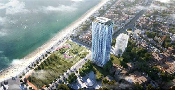 phoi canh du an tms luxury hotel residence quy nhon