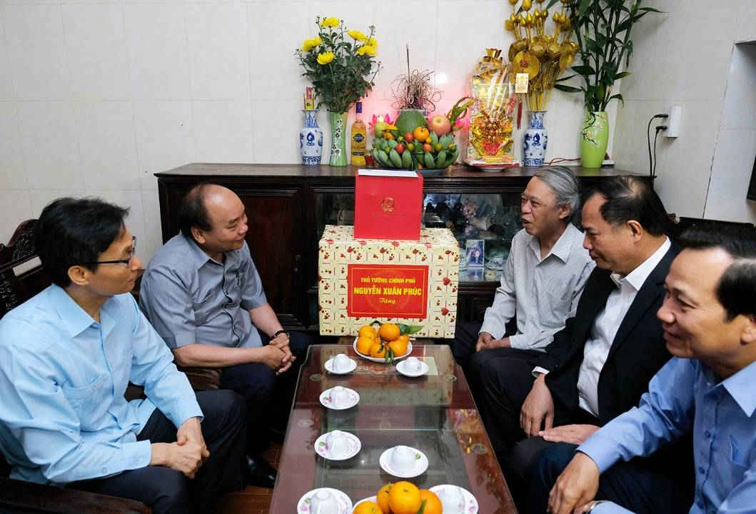 Thu tuong tham gia dinh Thuong binh Tran Quoc Khanh