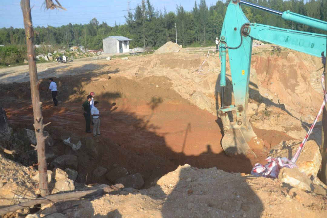 Khối lượng đăng ký 1 nhưng khối lượng khai thác tận thu đến 10, nên các chính quyền địa phương cần có sự theo dõi chặt chẽ