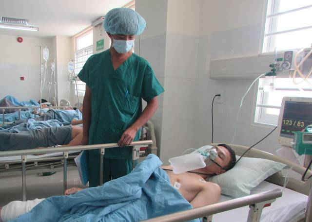 nan nhan bị ban