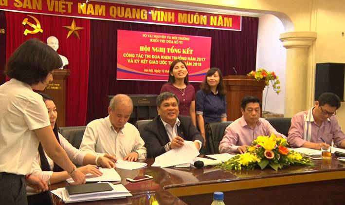 Các đơn vị ký kết giao ước