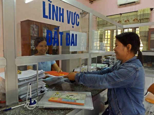 Bộ TN&MT Tạo đột phá về cải cách hành chính