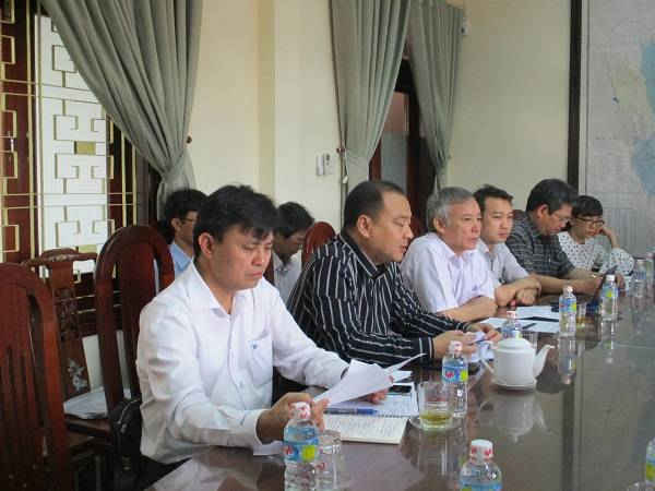 Đoàn công tác Trung tâm truyền thông Tài nguyên và Môi trường – Bộ Tài nguyên và Môi trường