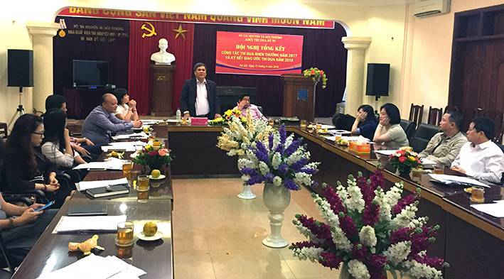 Khối thi đua số VI Bộ TN&MT phát động phong trào thi đua 2018