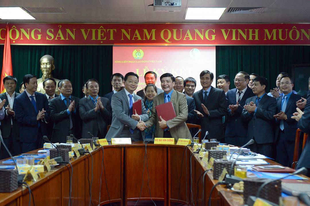 Trao đổi Văn bản vừa ký