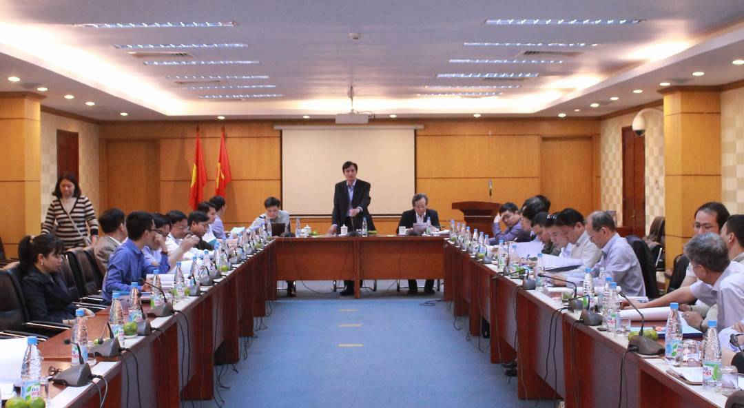 Quang cảnh cuộc họp