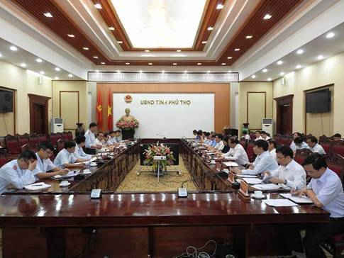Thanh tra việc quản lý sử dụng đất đai, khai thác tài nguyên khoáng sản tại Phú Thọ.