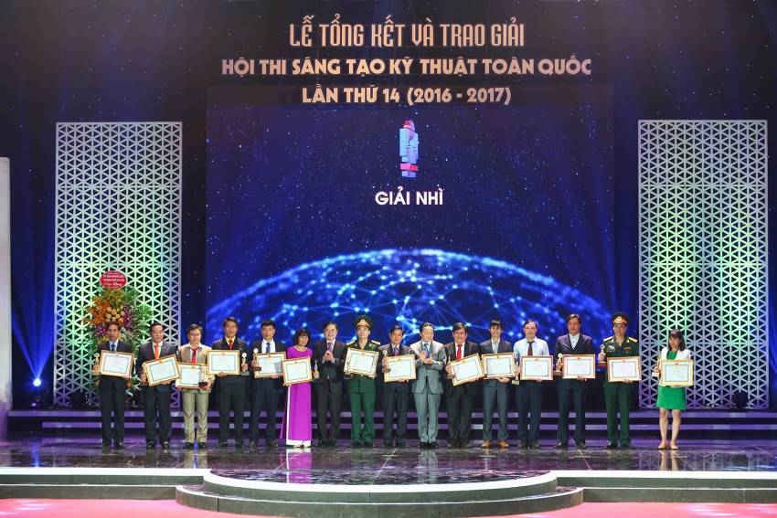 1-4 giải pháp ngành Dầu khí đạt giải VIFOTEC14