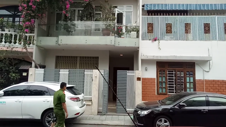 Nhà ông Văn Hữu Chiến