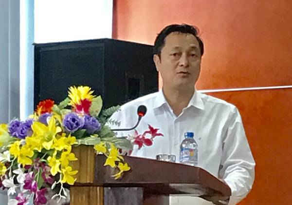 Tiến sĩ Trần Văn Lượng Cục trưởng Cục Kỹ thuật an toàn và Môi trường công nghiệp – Bộ Công Thương