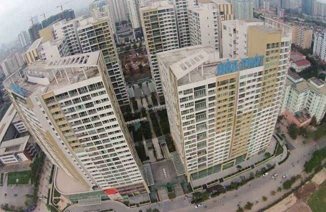 Khu phức hợp Mandarin Garden của Tập đoàn Hòa Phát