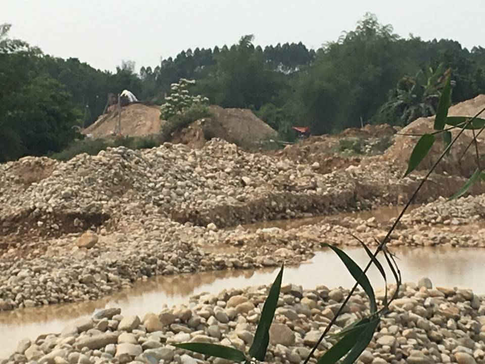 Quảng Ninh: Hồi âm bài “Sông Tài Chi bị...băm nát”