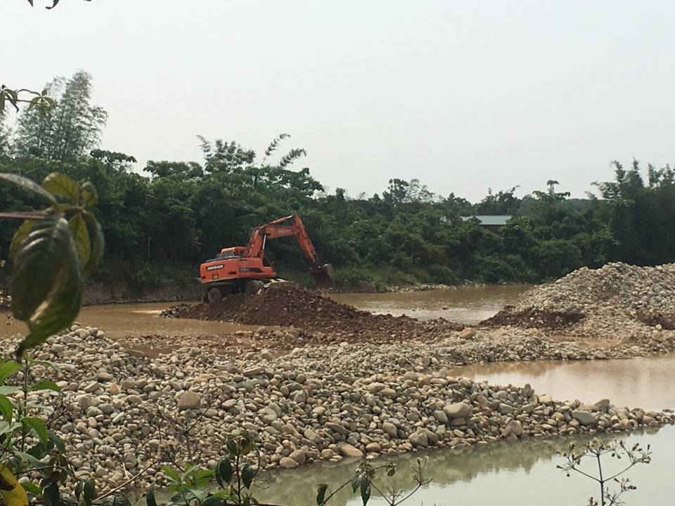 “Sông Tài Chi bị...băm nát”