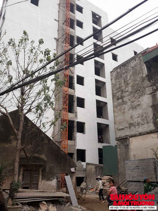 Hà Nội: Hàng loạt chung cư mini biến tướng, Thanh tra xây dựng có ''quên'' trách nhiệm?