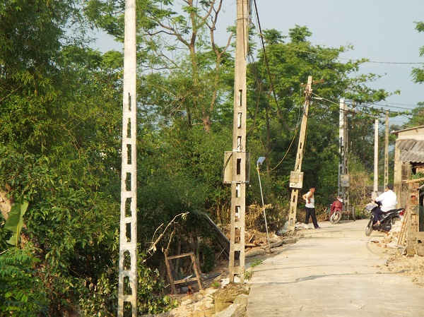 Dự án đường điện thực hiện theo Chương trình tái thiết Đức chậm tiến độ do cấp giây sai thiết kế