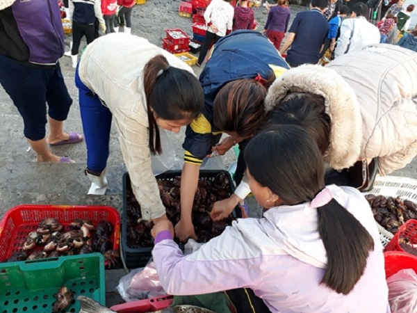 Tấp nập kẻ bán