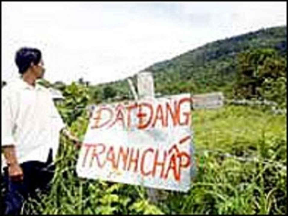 dat dai tranh chap