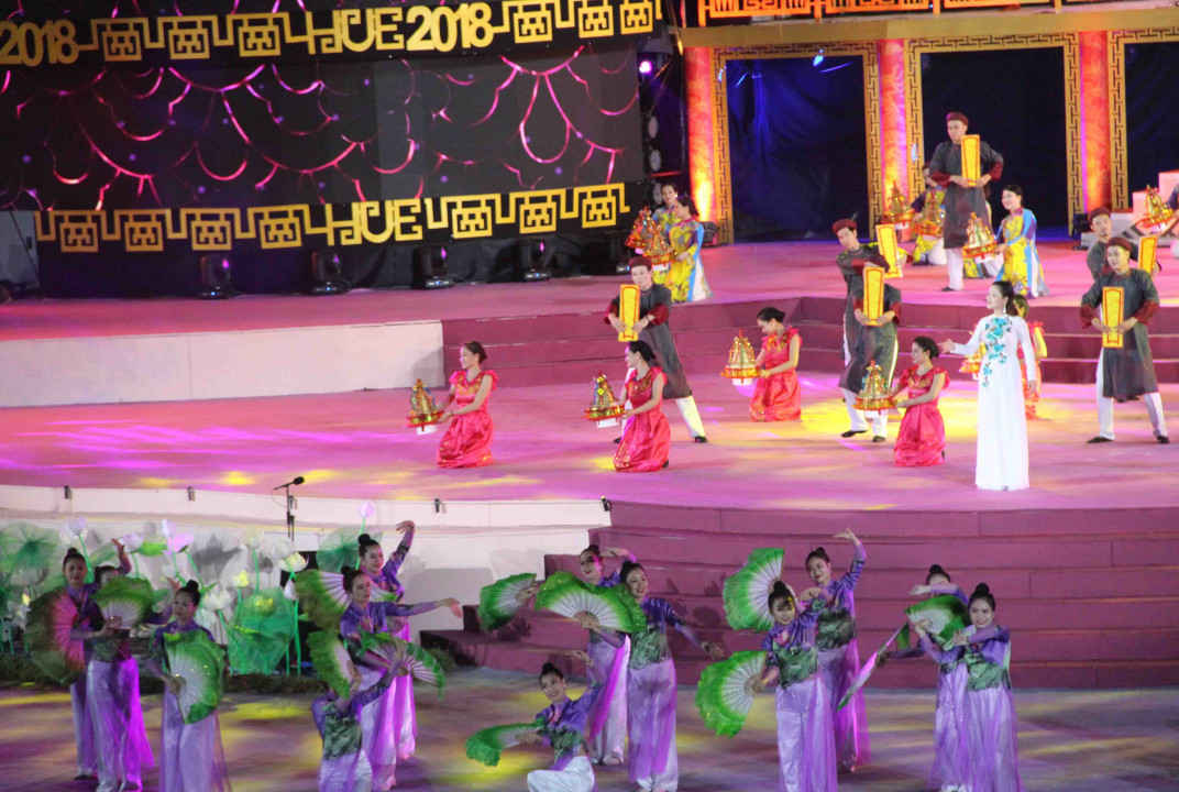 Gần 1.300 nghệ sĩ tham dự Festival Huế