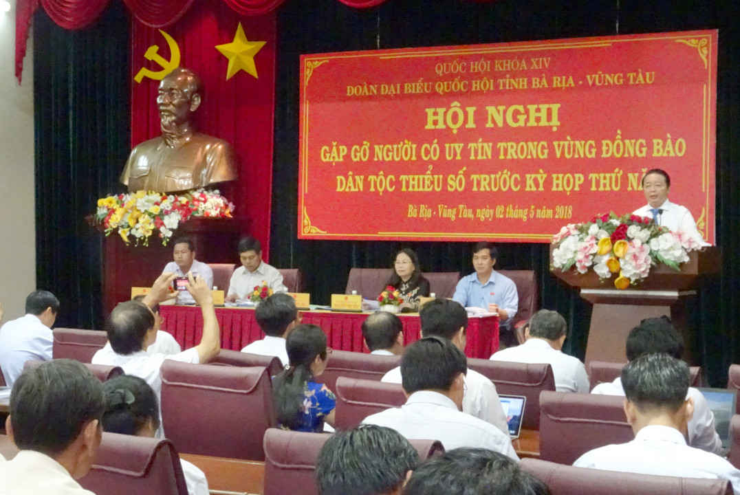Tiếp xúc cử tri 1