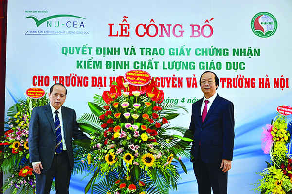 tnmt1 Trường Đại học TN&MT Hà Nội Đạt chuẩn Kiểm định chất lượng giáo dục