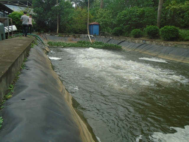 bể chứa nước lộ thiên