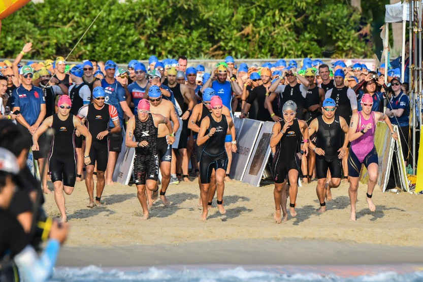 TECHCOMBANK IRONMAN 70.3 Việt Nam 2018 - Cuộc đua đỉnh cao thử thách sức bền