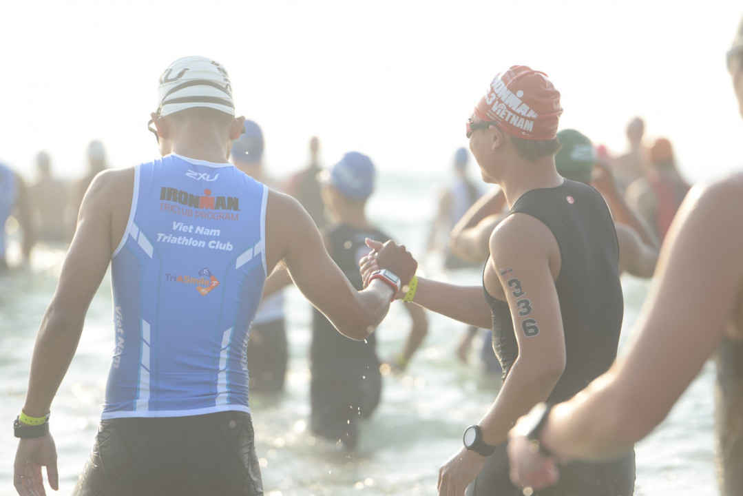 TECHCOMBANK IRONMAN 70.3 Việt Nam 2018 - Cuộc đua đỉnh cao thử thách sức bền