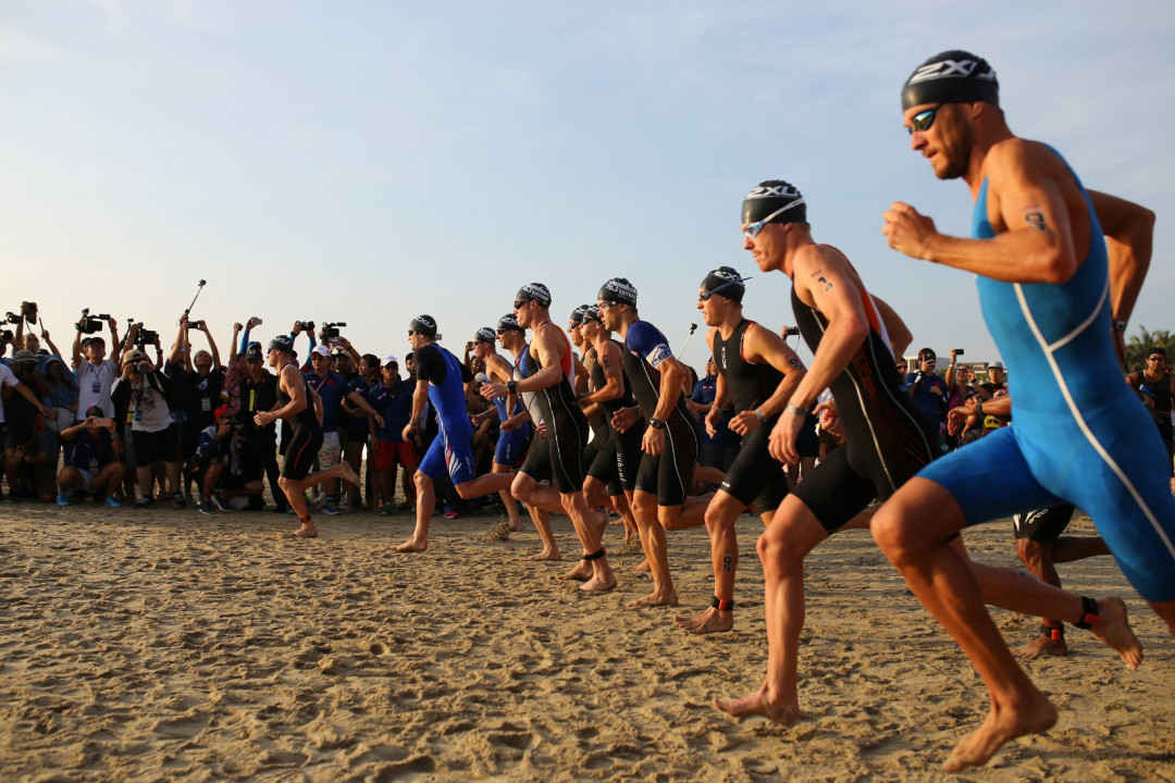 TECHCOMBANK IRONMAN 70.3 Việt Nam 2018 - Cuộc đua đỉnh cao thử thách sức bền