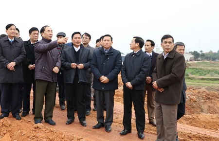 Thái Nguyên: Dồn điền đổi thửa - bước đột phá trong xây dựng nông thôn mới