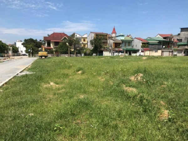 Khu đất đang làm “dạy sóng” dư luận ở Nghệ An những ngày qua