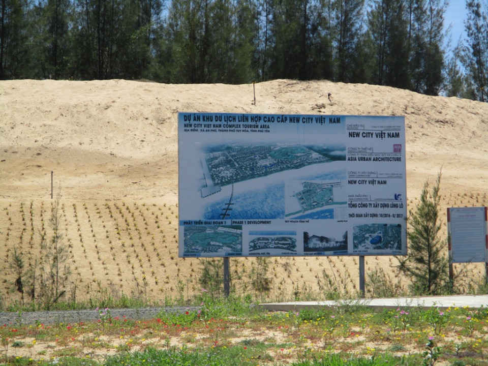 Dự án Khu du lịch liên hợp cao cấp New City Việt Nam tại TP Tuy Hòa