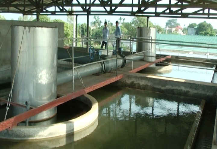 nước sạch nông thôn