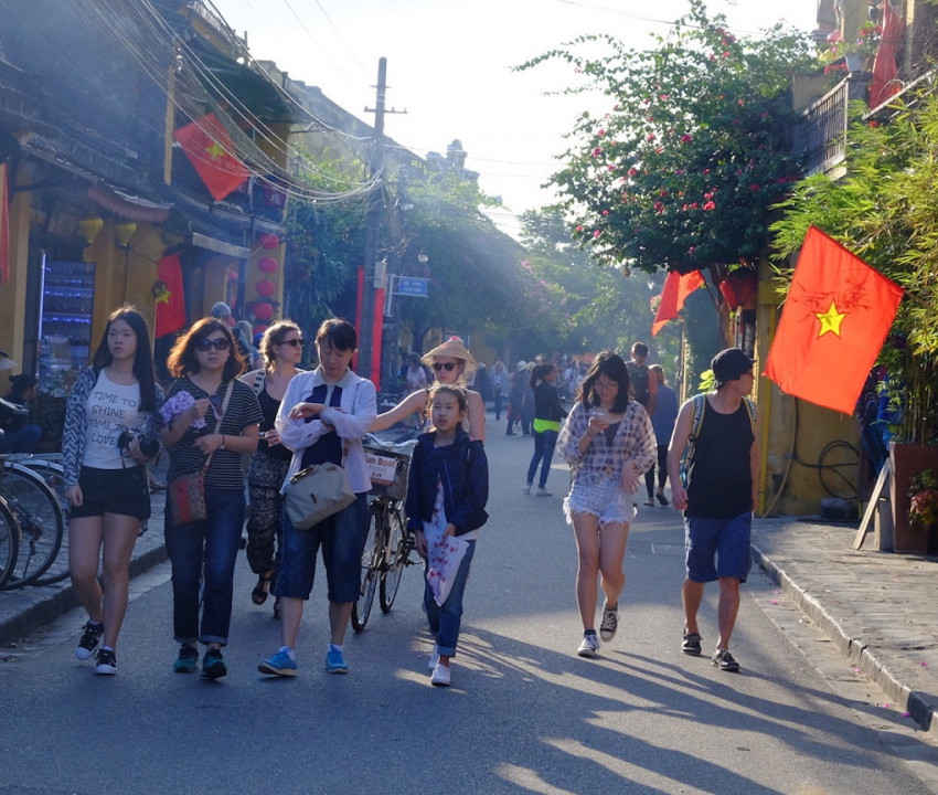 Phố cổ Hội An, điểm đến hấp dẫn khách du lịch trong nước và quốc tế
